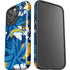 NFL Los Angeles Chargers Tropical Print iPhone 16 Pro Max Impact Case