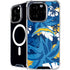NFL Los Angeles Chargers Tropical Print iPhone 16 Pro Max MagSafe Case