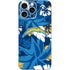 NFL Los Angeles Chargers Tropical Print iPhone 16 Pro Max Skin
