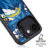NFL Los Angeles Chargers Tropical Print iPhone 16e Kickstand Case
