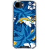 NFL Los Angeles Chargers Tropical Print iPhone 16e Clear Case