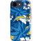NFL Los Angeles Chargers Tropical Print iPhone 16e Impact Case