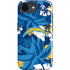 NFL Los Angeles Chargers Tropical Print iPhone 16e Impact Case