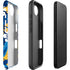 NFL Los Angeles Chargers Tropical Print iPhone 16e Impact Case