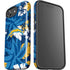 NFL Los Angeles Chargers Tropical Print iPhone 16e Impact Case