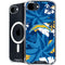 NFL Los Angeles Chargers Tropical Print iPhone 16e MagSafe Case