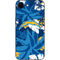 NFL Los Angeles Chargers Tropical Print iPhone 16e Skin