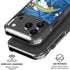 NFL Los Angeles Chargers Tropical Print iPhone 18 Pro Clear Case