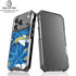 NFL Los Angeles Chargers Tropical Print iPhone 18 Pro Clear Case