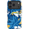 NFL Los Angeles Chargers Tropical Print iPhone 18 Pro Impact Case