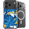 NFL Los Angeles Chargers Tropical Print iPhone 18 Pro Max MagSafe Case