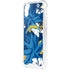 NFL Los Angeles Chargers Tropical Print iPhone XS Clear Case