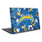 NFL Los Angeles Chargers Tropical Print Dell Latitude Skin