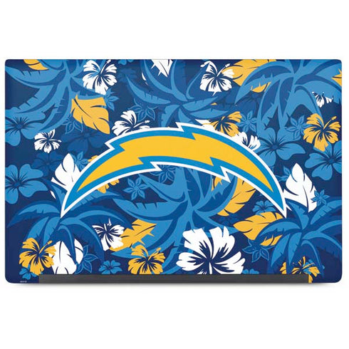 NFL Los Angeles Chargers Tropical Print Dell Latitude Skin