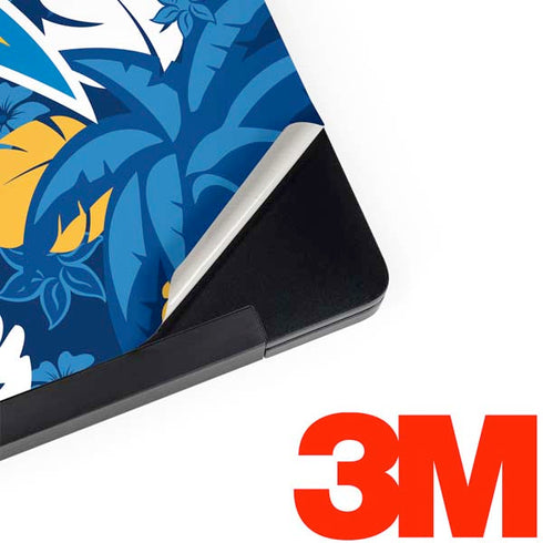 NFL Los Angeles Chargers Tropical Print Dell Latitude Skin