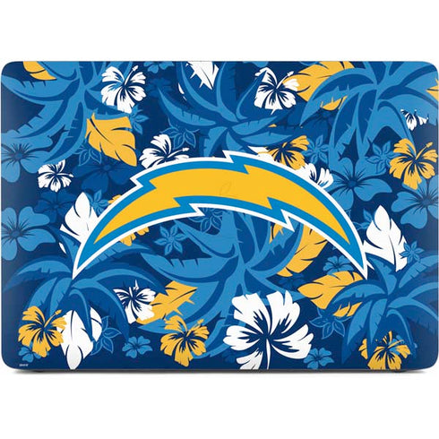 NFL Los Angeles Chargers Tropical Print Apple MacBook Air Skin