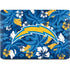 NFL Los Angeles Chargers Tropical Print Apple MacBook Air Skin