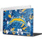 NFL Los Angeles Chargers Tropical Print MacBook Pro 14in (2021-24) Case plus Skin