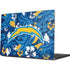 NFL Los Angeles Chargers Tropical Print Apple MacBook Pro 14-inch Skin