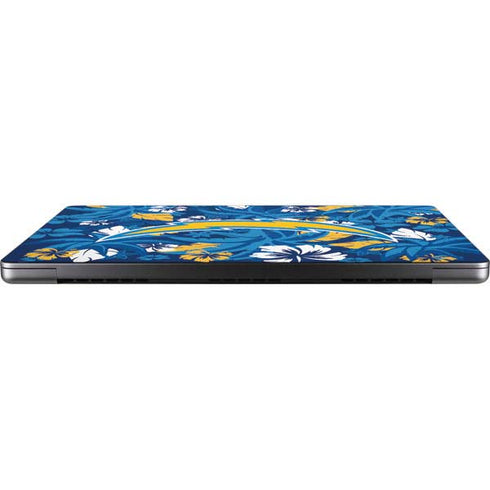 NFL Los Angeles Chargers Tropical Print Apple MacBook Pro 14-inch Skin