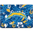NFL Los Angeles Chargers Tropical Print Apple MacBook Pro 16-inch Skin