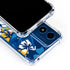 NFL Los Angeles Chargers Tropical Print Moto G 5G (2024) Clear Case