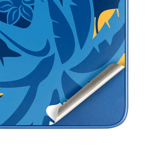 NFL Los Angeles Chargers Tropical Print Moto G Play 4G (2024) Skin