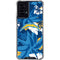 NFL Los Angeles Chargers Tropical Print Moto G Power 5G (2024) Clear Case