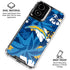 NFL Los Angeles Chargers Tropical Print Moto G Power 5G (2024) Clear Case