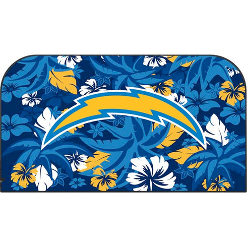 NFL Los Angeles Chargers Tropical Print Nintendo Switch 2 (2025) with Joy-Con Skin