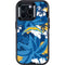 NFL Los Angeles Chargers Tropical Print Otterbox Defender iPhone Skin