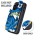 NFL Los Angeles Chargers Tropical Print Otterbox Defender iPhone Skin