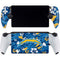 NFL Los Angeles Chargers Tropical Print PlayStation Portal Remote Player Skin