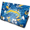 NFL Los Angeles Chargers Tropical Print Dell Precision Skin