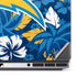 NFL Los Angeles Chargers Tropical Print Dell Precision Skin