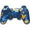NFL Los Angeles Chargers Tropical Print PS3 Dual Shock wireless controller Skin