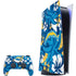 NFL Los Angeles Chargers Tropical Print PlayStation PS5 Skins
