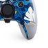 NFL Los Angeles Chargers Tropical Print PS5 DualSense Edge Pro Controller Skin