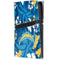 NFL Los Angeles Chargers Tropical Print PS5 Pro Console Skin
