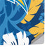 NFL Los Angeles Chargers Tropical Print PS5 Pro Console Skin