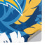 NFL Los Angeles Chargers Tropical Print PS5 Pro Disk Console Skin