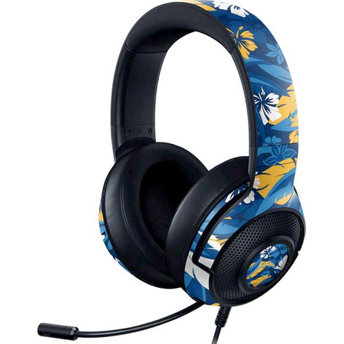 NFL Los Angeles Chargers Tropical Print Razer Kraken X Skin