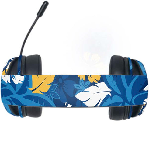 NFL Los Angeles Chargers Tropical Print Razer Kraken X Skin