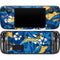 NFL Los Angeles Chargers Tropical Print Steam Deck Handheld Gaming Computer OLED Skin