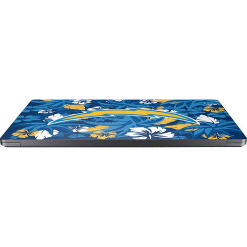 NFL Los Angeles Chargers Tropical Print Surface Laptop 7 15in Skin