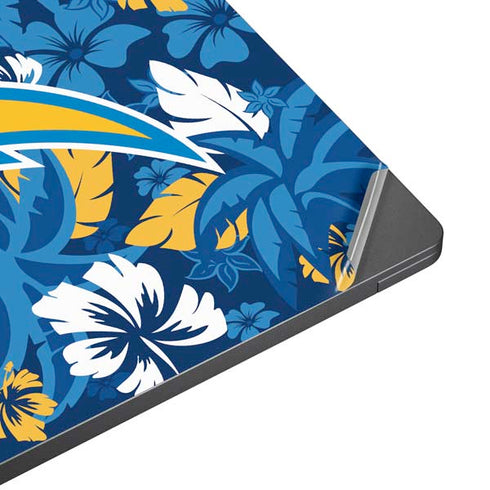 NFL Los Angeles Chargers Tropical Print Surface Laptop 7 15in Skin