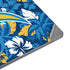 NFL Los Angeles Chargers Tropical Print Laptop Skins