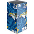 NFL Los Angeles Chargers Tropical Print XBox Series X Digital Edition Console Skin