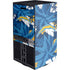 NFL Los Angeles Chargers Tropical Print XBox Series X Digital Edition Console Skin