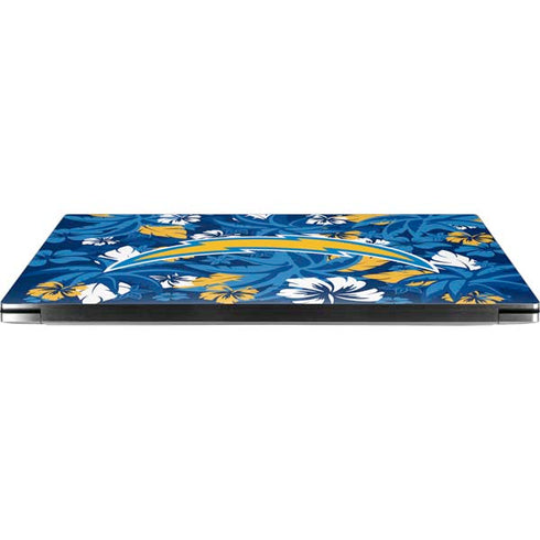 NFL Los Angeles Chargers Tropical Print Dell XPS Skin